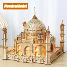Casapuzzleinlegno3DCastellorealeTajMahal