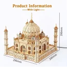 Casapuzzleinlegno3DCastellorealeTajMahal2
