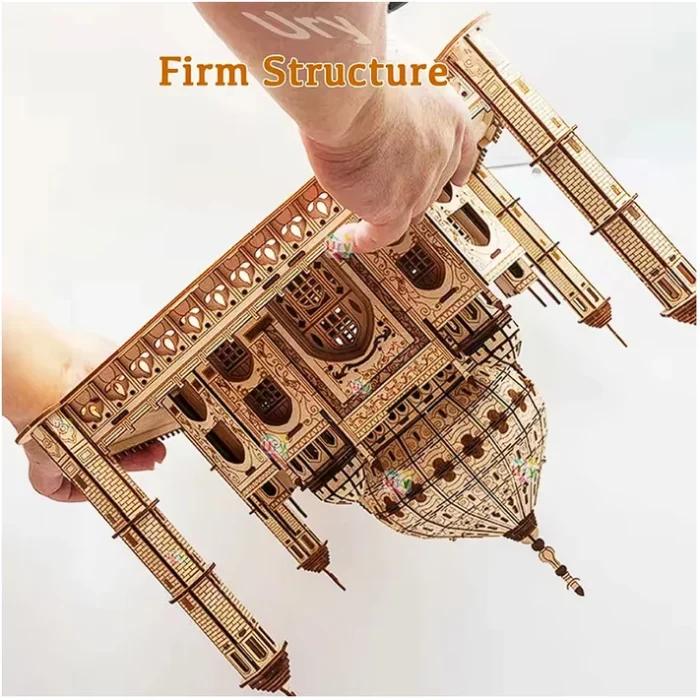 Casapuzzleinlegno3DCastellorealeTajMahal5