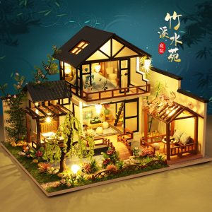 Giardino Bambù-Ruscello