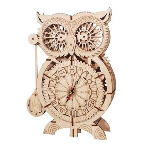 猫头鹰座钟Owl clock猫头鹰座钟 Owl clock