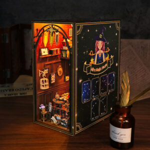 米拉魔法屋Mira Magic House尺寸:18.3*11.6*22(cm)材料:木材包装:彩盒 Casa Magica di Mira