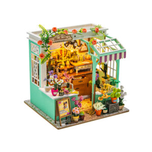 爱丽莎的花房Alice Garden尺寸:16*14.5*17.7(cm) 材料:木材包装:彩盒 Giardino di Alice