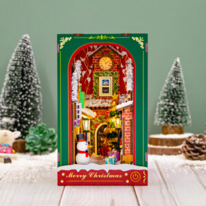 圣诞冬日Winter of Christmas尺寸:9.5*14.3*16(cm)材料:木材包装:彩盒Inverno di Natale