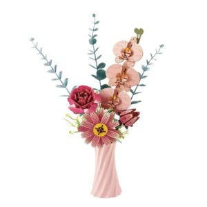 蝴蝶玫瑰花束 Bouquet"Farfalla e Rosa'