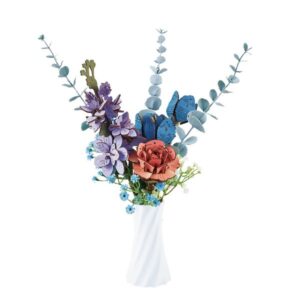 蓝色梦静花束 Bouquet"SognoBlu"